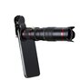 T&eacute;lescope HD 4K 22X Zoom T&eacute;lescope pour votre t&eacute;l&eacute;phone + tr&eacute;pied - Noir