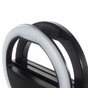 Lampe &agrave; selfie en forme d&#039;anneau pour smartphone dimmable - Noir