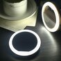 Lampe en forme d&#039;anneau selfie light smartphone dimmable - Noir