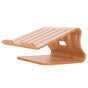 SAMDI Support d&#039;ordinateur portable en bois au support de bureau compatible avec MacBook Pro jusqu&#039;&agrave; 15 pouces