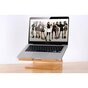 SAMDI Support d&#039;ordinateur portable en bois au support de bureau compatible avec MacBook Pro jusqu&#039;&agrave; 15 pouces