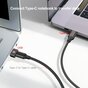 Mini Adaptateur Baseus USB-A M&acirc;le vers USB-C Femelle 2,4A - Noir