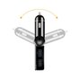 Sans Fil Bluetooth 2.0 Mains Libres Prise De Cigarette Chargeur De Voiture Double USB Transmetteur FM Kit De Voiture - Noir