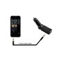 Sans Fil Bluetooth 2.0 Mains Libres Prise De Cigarette Chargeur De Voiture Double USB Transmetteur FM Kit De Voiture - Noir
