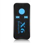 X6 R&eacute;cepteur de musique sans fil Bluetooth 4.0 AUX - Prise casque 3,5 mm