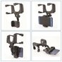 Support universel pour smartphone avec pince sur r&eacute;troviseur int&eacute;rieur de voiture compatible avec iPhone