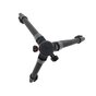Zomei T60 Tr&eacute;pied portable pivotant pour appareil photo en aluminium - Noir Rouge