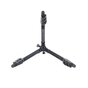 Zomei T60 Tr&eacute;pied portable pivotant pour appareil photo en aluminium - Noir Rouge