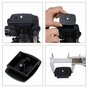Zomei Q100 Tr&eacute;pied portable en aluminium pour appareil photo reflex num&eacute;rique de voyage - Noir