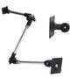 Support Tablette Universel Bras de Table 3 attaches - Aluminium rotation 360 degr&eacute;s
