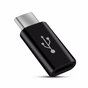 Adaptateur Micro USB vers USB Type C Sync Charge - Noir