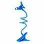 Support Universel pour Smartphone avec Clip et Pince - Bleu