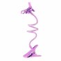 Support Universel pour Smartphone avec Clip et Pince - Violet