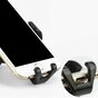 Grille d&#039;a&eacute;ration - Support Car Auto Air grille compatible avec iPhone Smartphone - Noir