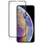 Protecteur de verre en verre tremp&eacute; plein &eacute;cran compatible avec iPhone 11 Pro - Protection noire