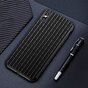 iPaky Waffle Housse de protection TPU Case iPhone XR - Noir