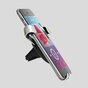 Grille de Ventilation Iron Claw - Support de Grille d&#039;a&eacute;ration Automatique pour Voiture Smartphone compatible avec iPhone - Noir