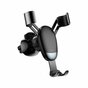 Baseus mini support t&eacute;l&eacute;phone smartphone climatisation ventilation - Noir