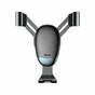 Baseus mini support t&eacute;l&eacute;phone smartphone climatisation ventilation - Noir