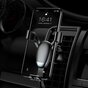 Baseus mini support t&eacute;l&eacute;phone smartphone climatisation ventilation - Noir