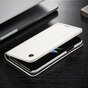 Caseme &Eacute;tui portefeuille en simili cuir avec porte-cartes &eacute;tui compatible avec iPhone X XS - blanc