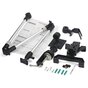 Support Tablette Universel Bras de Table 3 attaches - Aluminium rotation 360 degr&eacute;s