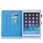 Couverture De Protection En Cuir De Peinture Artistique Foresti&egrave;re compatible avec iPad Mini 1 2 3 4 5 - Color&eacute;