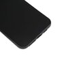 &Eacute;tui TPU simple de protection arri&egrave;re pour iPhone 11 - Noir