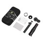 Objectif de t&eacute;lescope t&eacute;l&eacute;objectif zoom HD 4K 22X pour votre t&eacute;l&eacute;phone + tr&eacute;pied - Noir