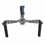 Cam&eacute;ra pliable RIG stabilisateur DSLR cam&eacute;ra tr&eacute;pied d&#039;&eacute;paule en aluminium-noir bleu