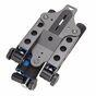 Cam&eacute;ra pliable RIG stabilisateur DSLR cam&eacute;ra tr&eacute;pied d&#039;&eacute;paule en aluminium-noir bleu