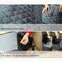 Housse de si&egrave;ge de voiture pour chien, panier de si&egrave;ge pour animaux de compagnie imperm&eacute;able - Noir