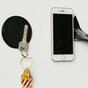 Gel Pad Antid&eacute;rapant 2x Tapis Autocollants Touches T&eacute;l&eacute;phone - Carrelage Tableau de Bord