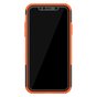&Eacute;tui hybride standard antichoc pour iPhone 11 - Orange