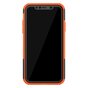 Coque hybride standard antichoc compatible avec iPhone 11 - Orange