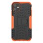 &Eacute;tui hybride standard antichoc pour iPhone 11 - Orange