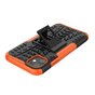 Coque hybride standard antichoc compatible avec iPhone 11 - Orange