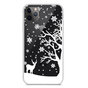 Housse d&#039;hiver de protection contre la neige flexible de No&euml;l iPhone 11 Pro Max - Transparent