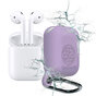 CaseProof Waterproof compatible avec AirPods 1&egrave;re et 2&egrave;me g&eacute;n&eacute;ration - Violet