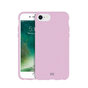 Coque de protection biod&eacute;gradable Xqisit ECO Flex Case iPhone 6 6s 7 8 SE 2020 SE 2022 - Rose