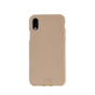 Pela Eco Eco-Friendly Case &Eacute;tui de protection biod&eacute;gradable compatible avec iPhone 11 - Sable