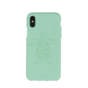 Coque Pela Eco respectueuse de l&#039;environnement Coque biod&eacute;gradable iPhone 11 Pro - Turtle Turquoise