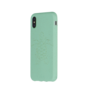 Pela Eco Eco-Friendly Case &Eacute;tui de protection biod&eacute;gradable compatible avec iPhone 11 Pro - Tortue Turquoise