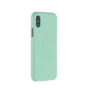 Pela Eco Eco-Friendly Case &Eacute;tui de protection biod&eacute;gradable compatible avec iPhone 11 Pro - Tortue Turquoise