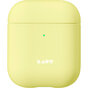 &Eacute;tui de protection Laut Huex pastel cover compatible avec AirPods - Jaune clair