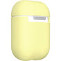 &Eacute;tui de protection Laut Huex pastel cover compatible avec AirPods - Jaune clair