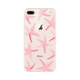 Coque TPU FLAVR Starfish Cute Case iPhone 6 Plus 6s Plus 7 Plus 8 Plus - Rose Transparent