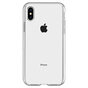 Spigen Liquid Crystal coque de protection fine en TPU compatible avec iPhone X XS - Transparent