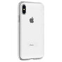 Spigen Liquid Crystal coque de protection fine en TPU compatible avec iPhone X XS - Transparent