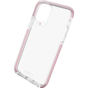 Coque iPhone 11 Pro Gear4 Piccadilly Protection - Transparente Or Rose Or